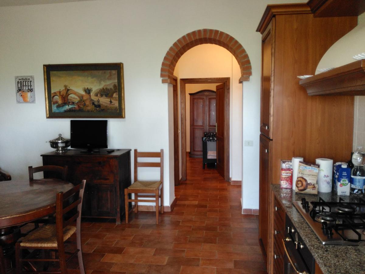Séjour à la ferme Uliveto Gretacci Montemerano